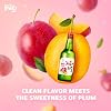 JINRO Soju Flavored Jinro Plum Korean plum flavored alcoholic beverage 13% vol 1 x 350 ml (pack of 3)
