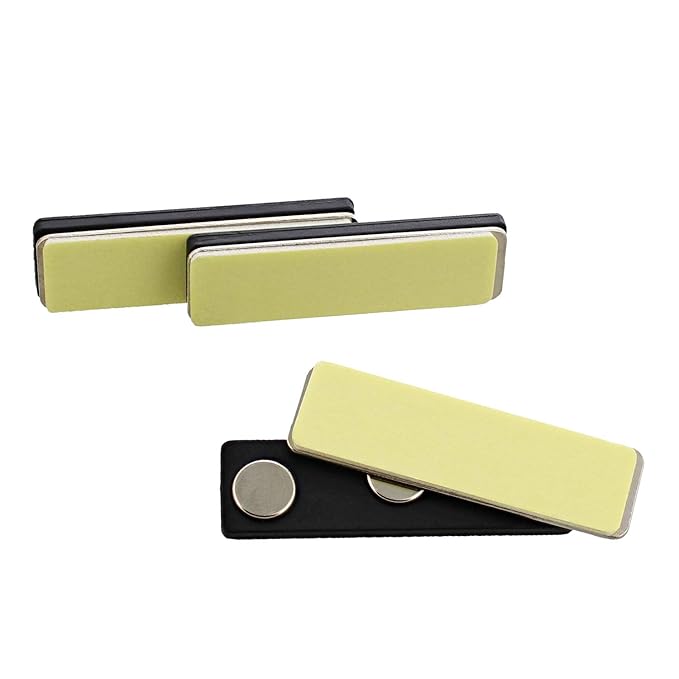 Lot45 Name Badge 3 Pack Name Tags Kits with