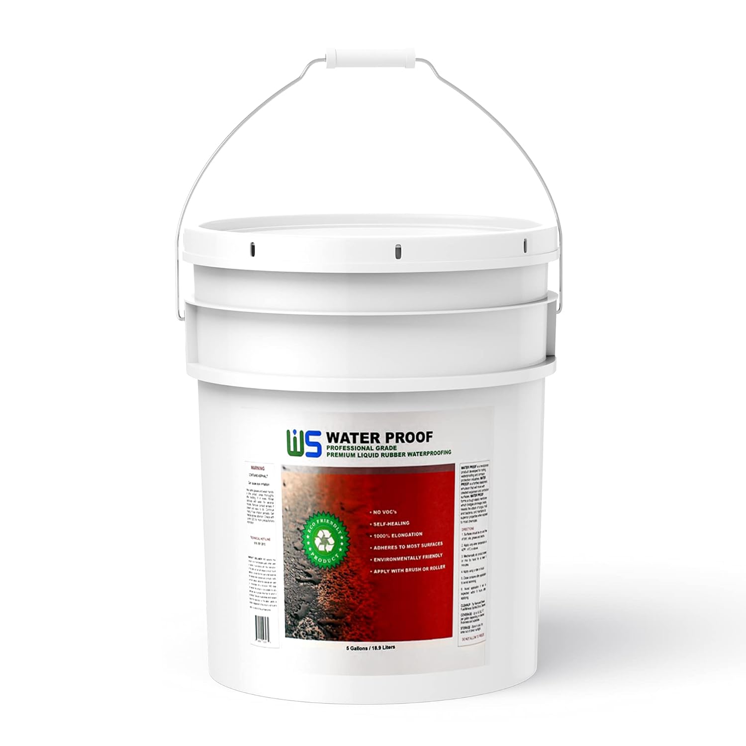 Innovative Waterproofing Solutions Liquid Rubber Coating for Concrete