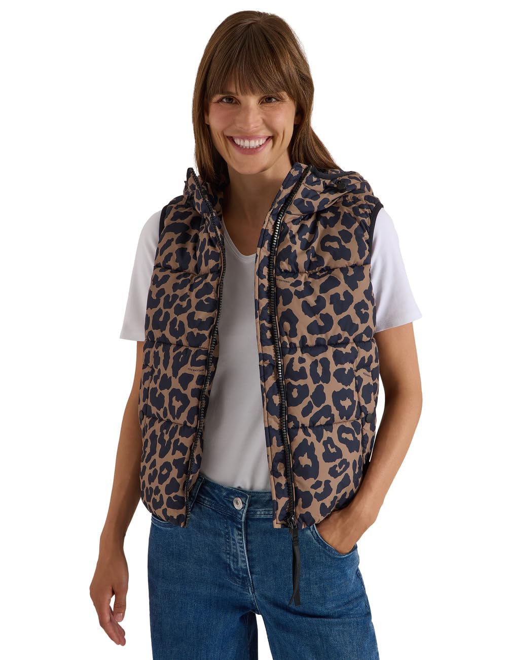 Cecil TOS AOP Nylon VestTOS AOP Nylo