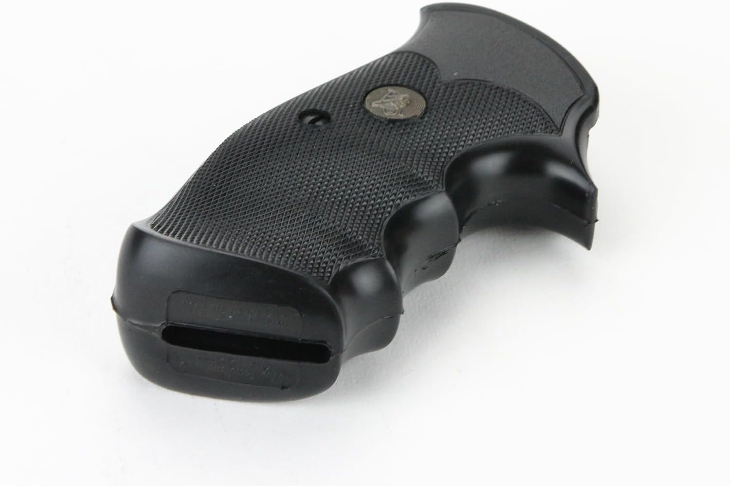 Pachmayr Gripper Grips for S and W, K and L Frame Square Butt , Black