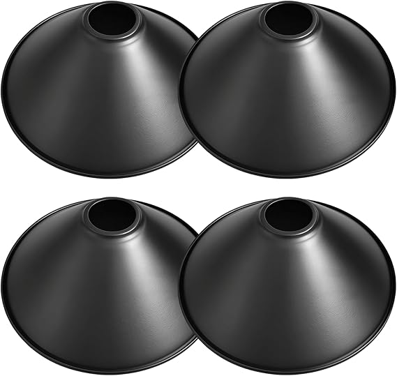 Toyosport Industrial Farmhouse Metal Lampshades: A Durable Lighting Choice