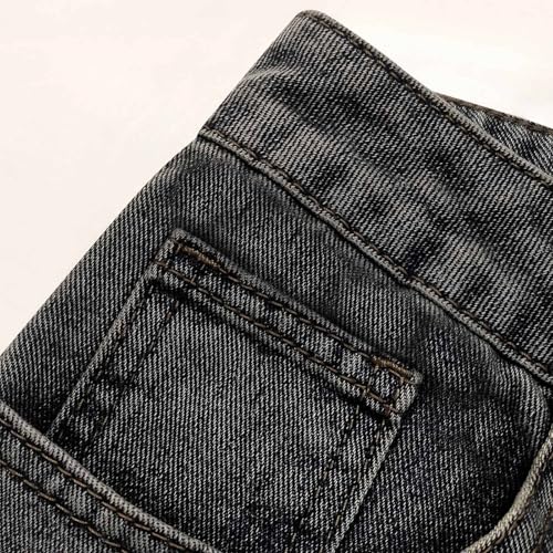 Baggy Wide Leg Jeans for Women Straight Leg Loose Stretchy High Waisted Denim Pants Casual Y2K Trousers with Pockets4