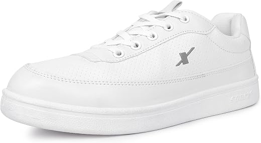 SPARX Mens SM 734 | Stylish, Comfortable | Grey Sneaker - 8 UK (SM 734)
