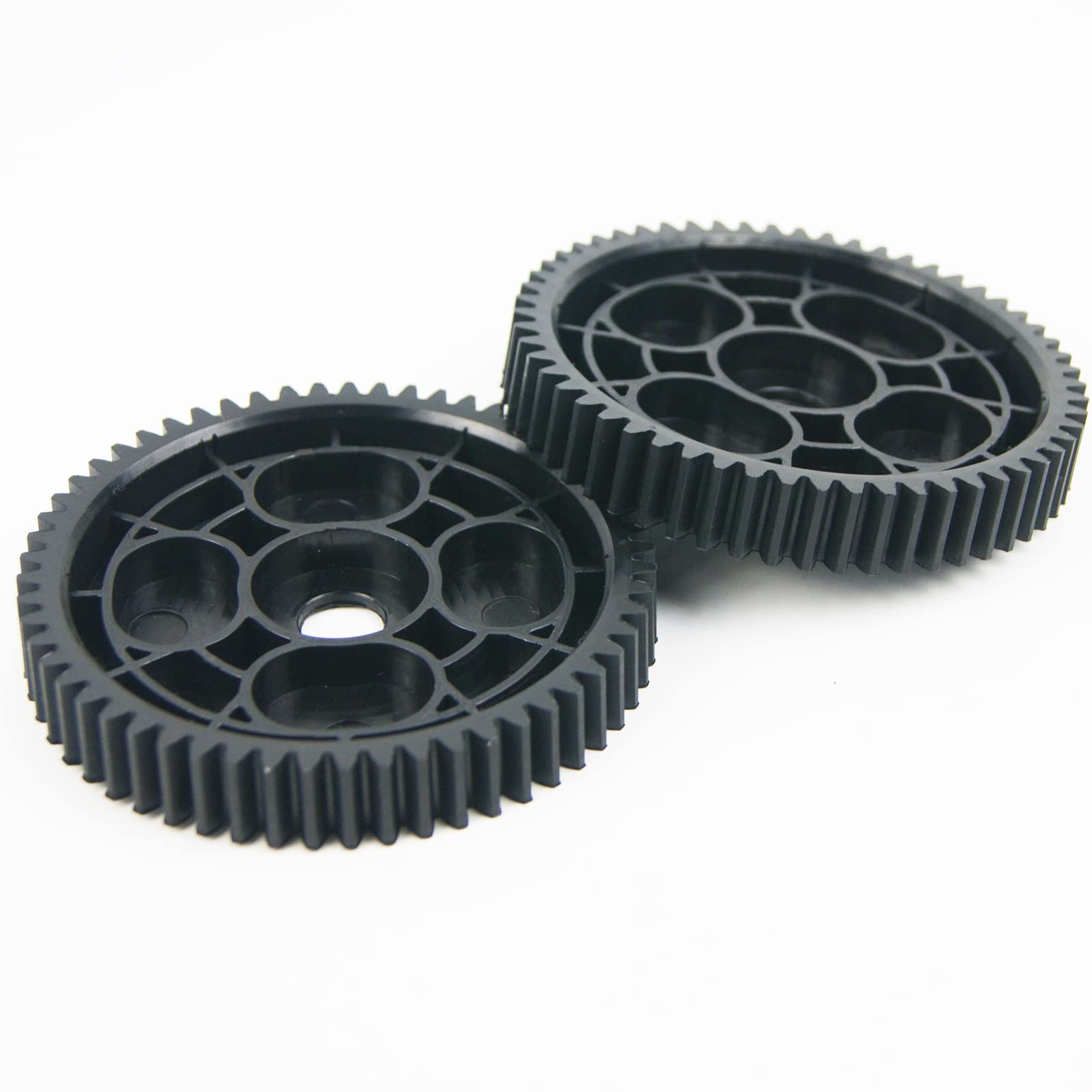 TITRACING 2pcs Plastic spur Gear 57T for hpi rovan KM Baja 5b 5t 5sc Buggy Truck