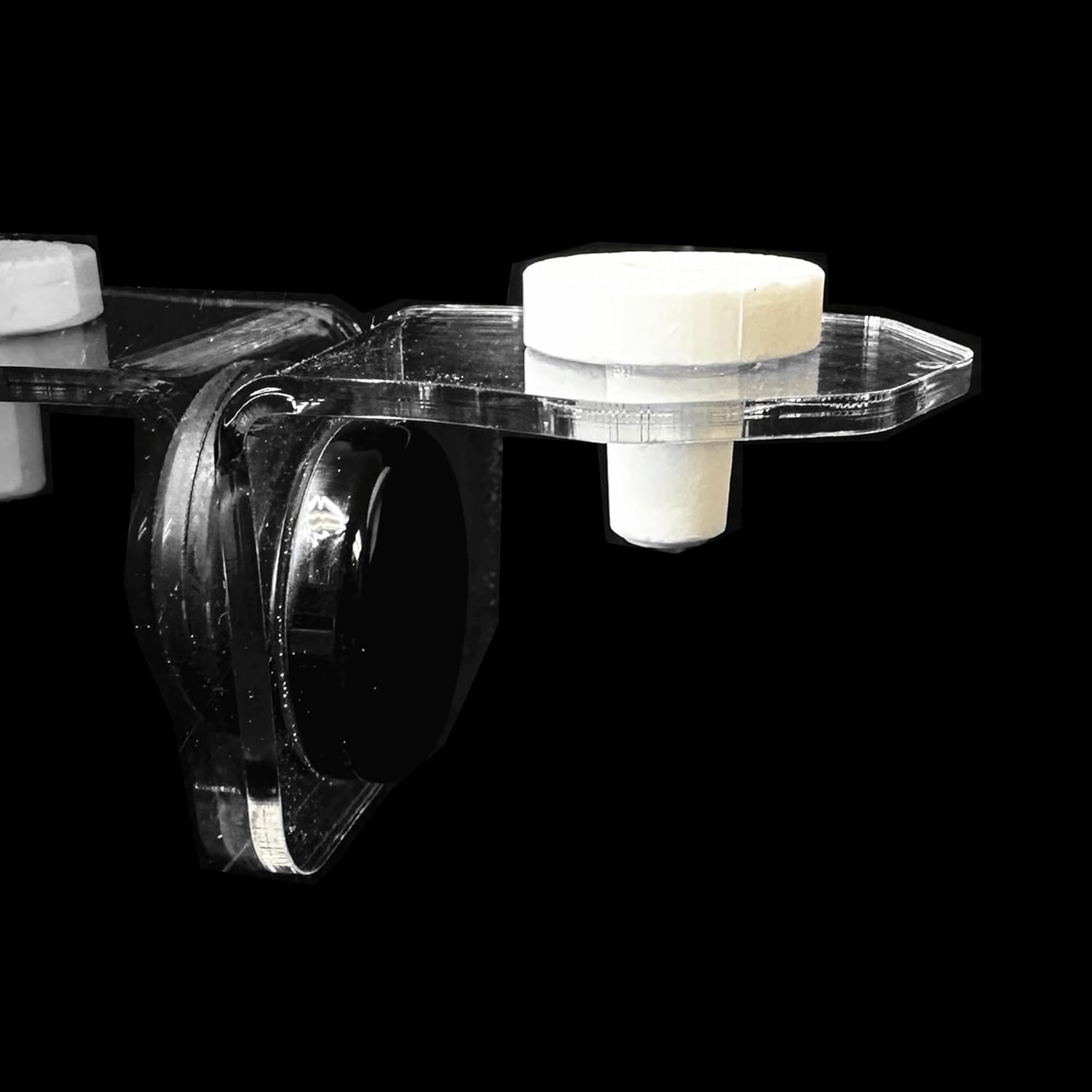 Magnetic Coral Frag Rack Single Plug Rack Colony Holder (4 Pack)