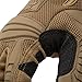 212 Performance Cut-Resistant Impact Protection Work Gloves, EN Level 3, Breathable Air Mesh, Secure Fit Adjustable Cuff, Tan, Small