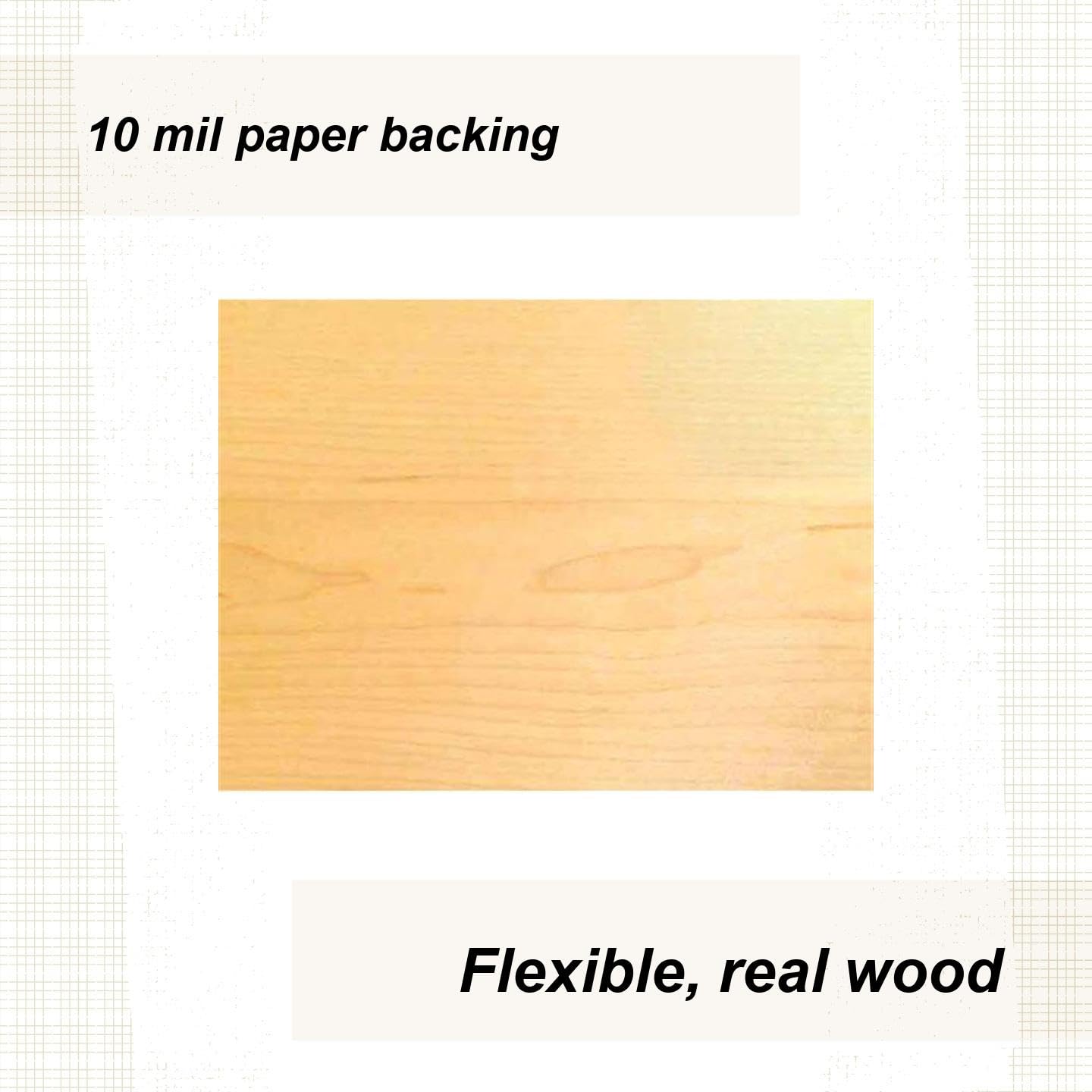 Maple 4' X 8' Veneer Sheet