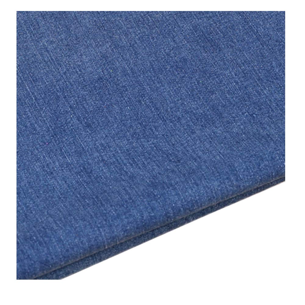 Jeans en Denim Doux Épais Tissu pour Couture de Rideaux de Maison Largeur 140cm