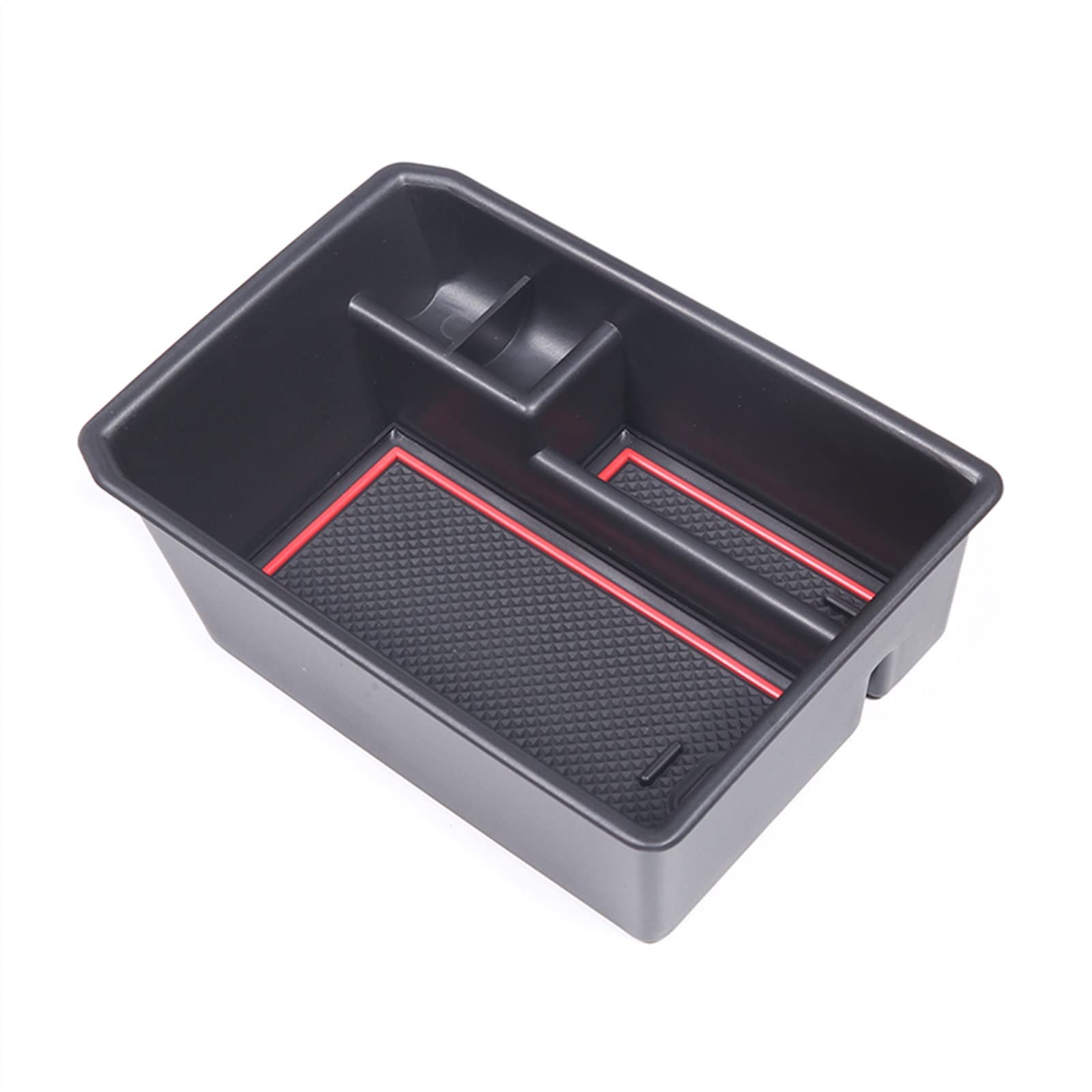 FVBFCDX Armrest Organizer Compatible With Q4 For E-Tron 2022 Car Armrest Box Storage Box Center Console Organizer Storage Tray Storage Box Interior Accessories