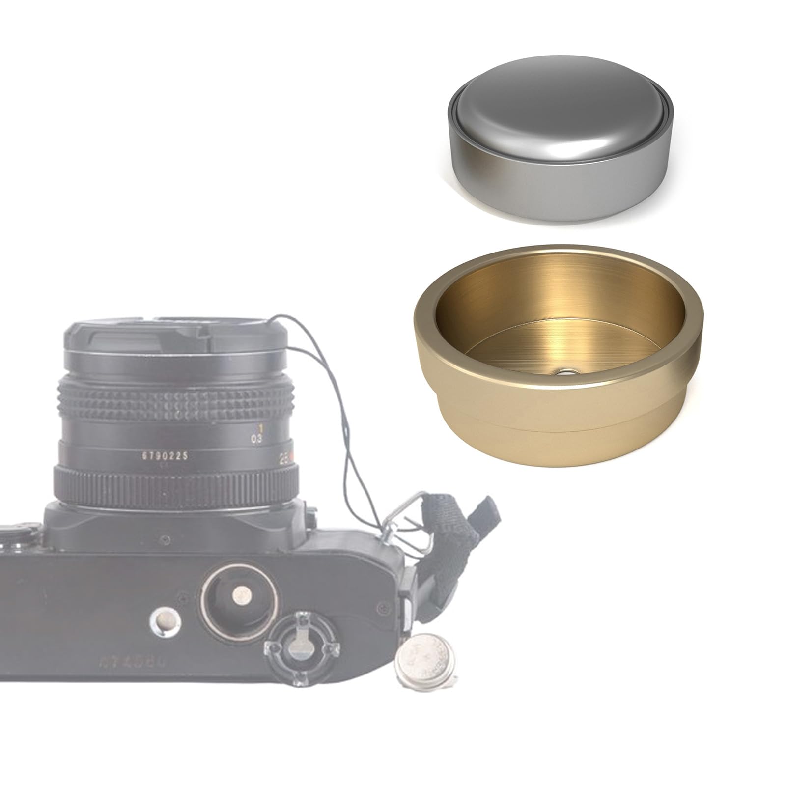 PX625 Battery Adapter Converters Brass Replacement Adapter Tool for Film Camera Exposure Meter LR44 1.4V Zincs Air Battery