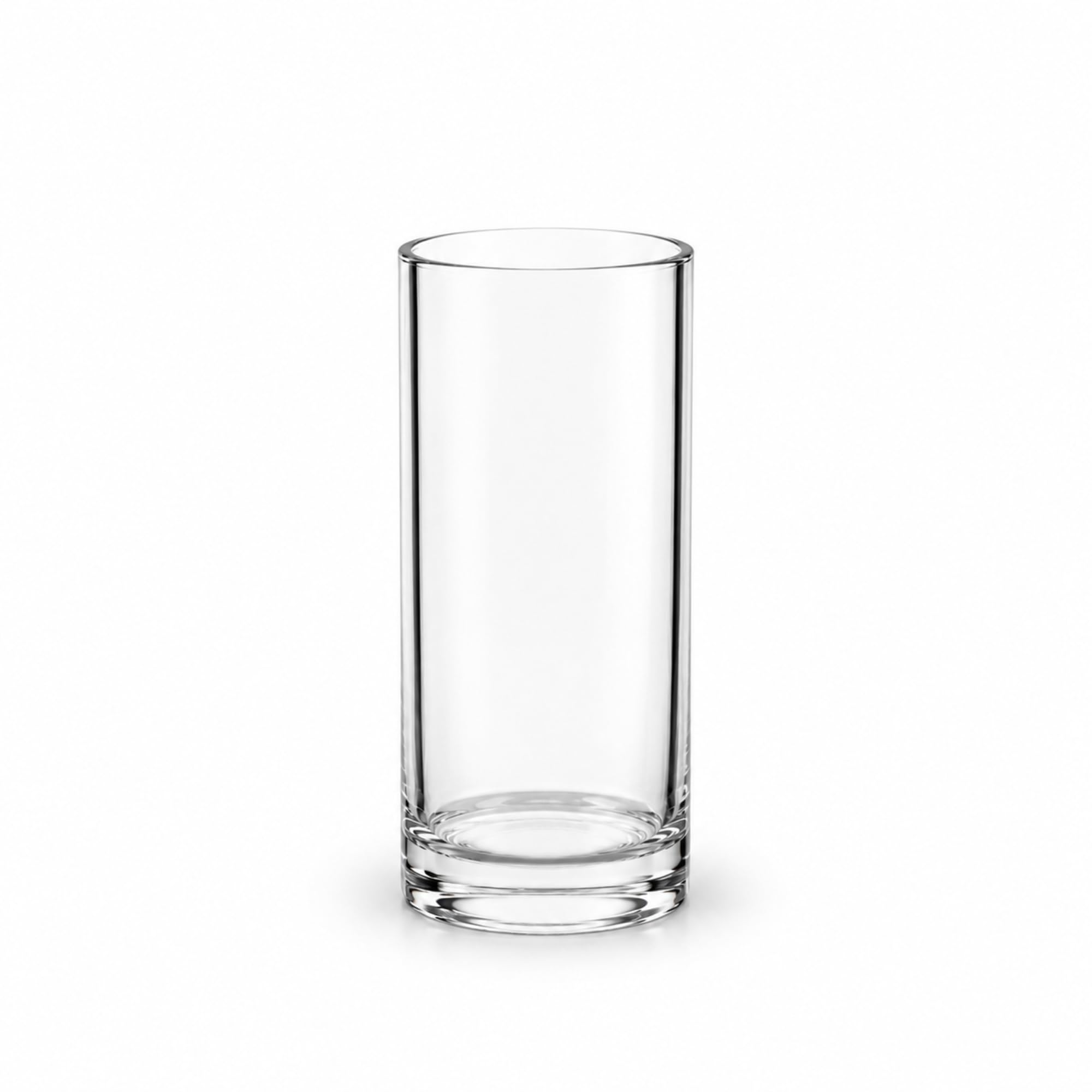 Clear Glass Vase - Elegant Cylinder Vase for Flowers & Home Decor -9 Clear Glass Vase - Elegant Cylinder Vase for Flowers & Home Decor -9