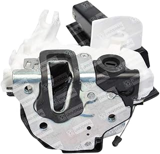 Fechadura da pta. tras. - esq. Mecânica - Volkswagen Gol GV 08 à 12 - Gol GVI 12 em diante