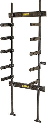 Miniatura 2 de El sistema modular de estanterías DEWALT se adapta a todas las cajas ToughSystem, soporta hasta 440.9 lbs y ofrece un fácil autoensamblaje para un
