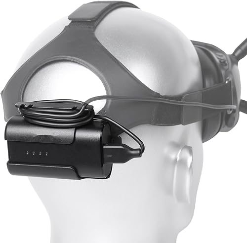 Gafas FPV V2 con clip trasero de batería para DJI FPV