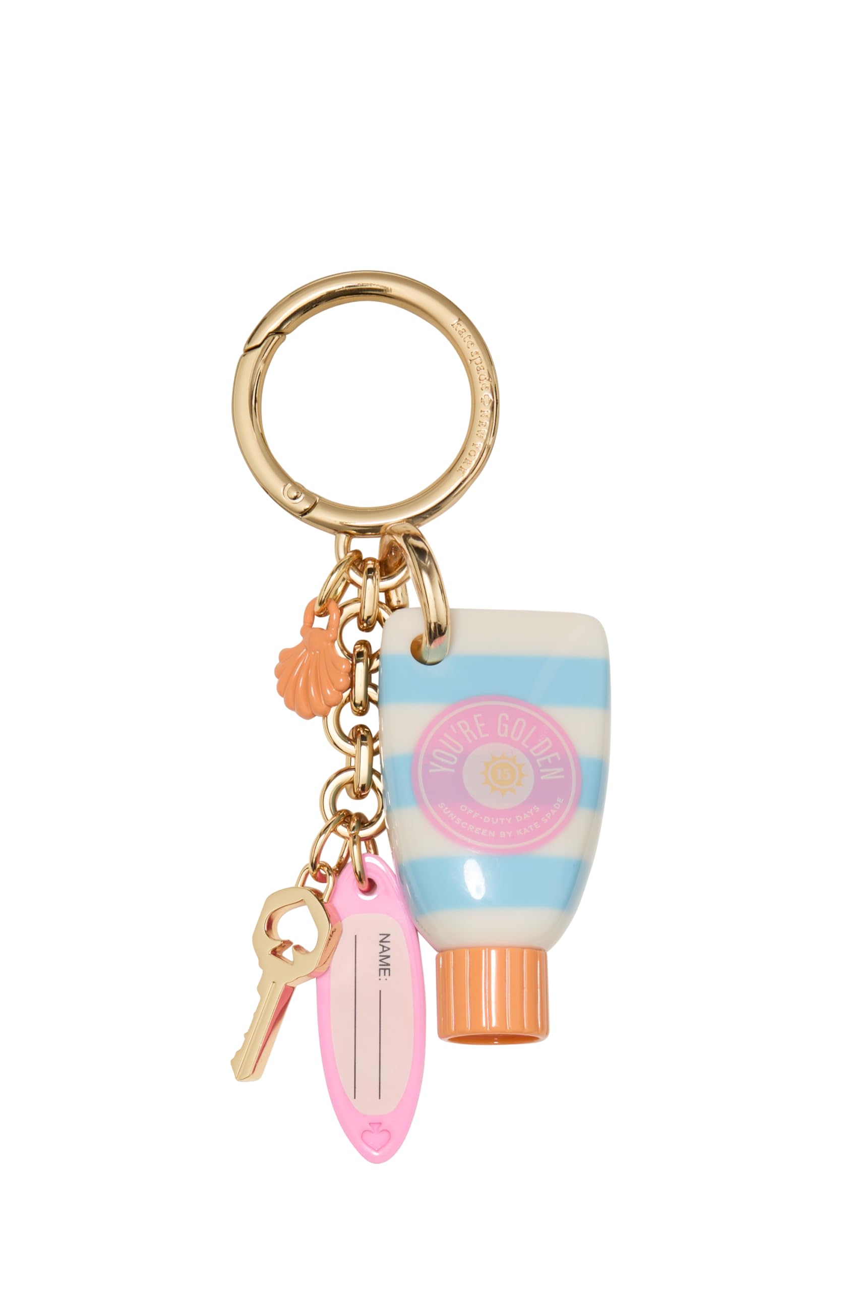 Amazon.com: kate spade new york: Bag Charms & Keychains
