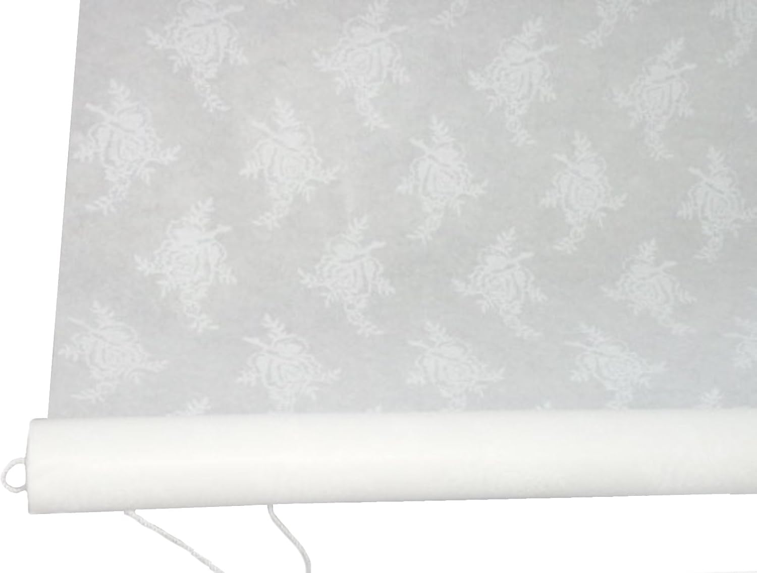 75 Ft. Aisle Runner for Weddings Floral Rose Print Fiber Cloth Type