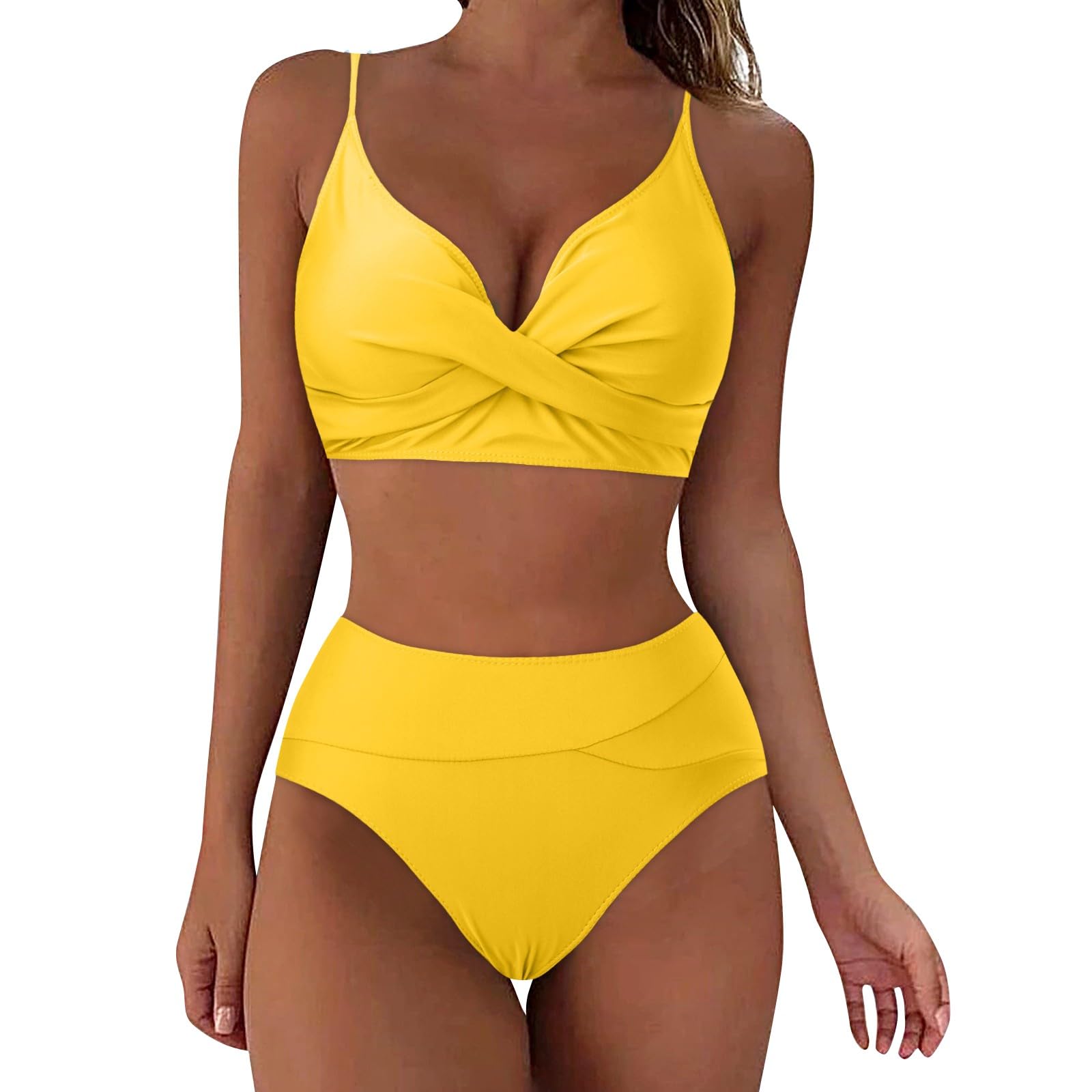Generic Bikinis Mujer 2024 con Aros Push Up Bikini Traje de baño Baño Sexy Bañadore Conjuntos de Bikini Viajes Playa La Natacion
