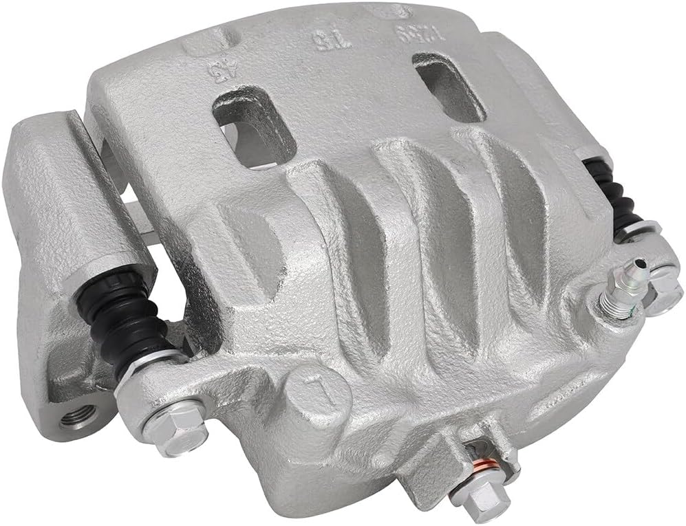 INEEDUP Front Left & Right Disc Brake Caliper Assembly With Bracket 19B2683 19B2682 For Saab 9-2X 2005-2006,For Subaru Impreza 2002-2016,For Subaru Legacy 2003-2004