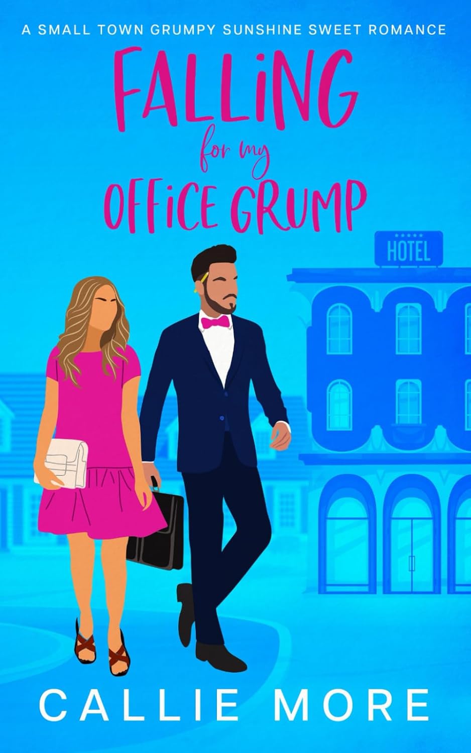 Falling for my Office Grump: A Small Town Grumpy Sunshine Romance (Cranberry Creek Book Club Series)
