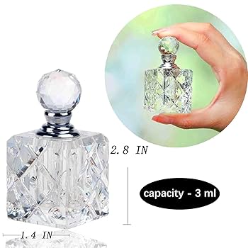 Amazon.com: H&D HYALINE & DORA Clear Cubic Carved Decor