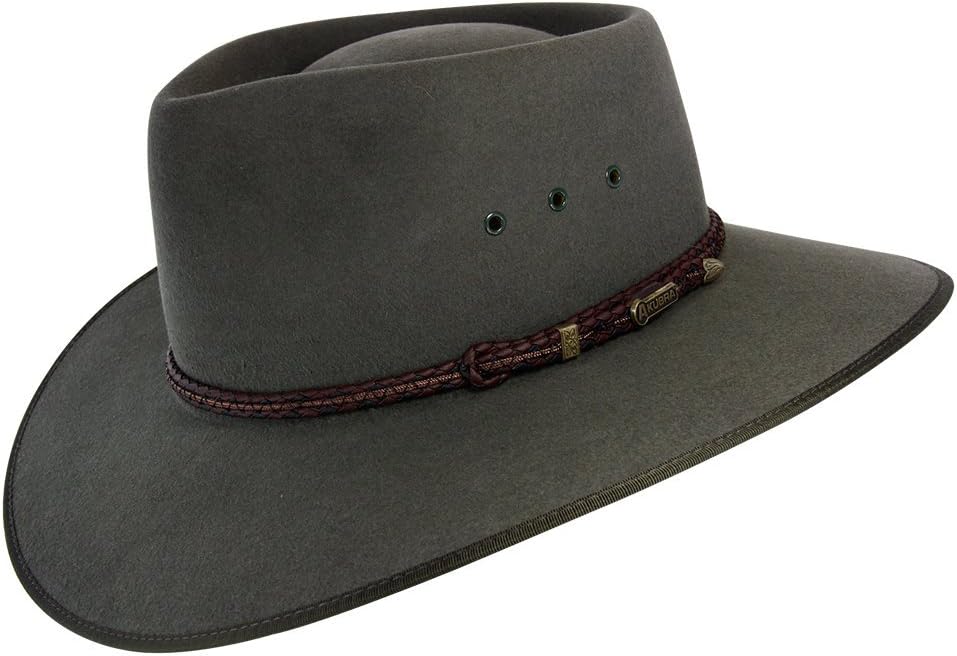 Akubra Cattleman Hat - Bluegrass Green