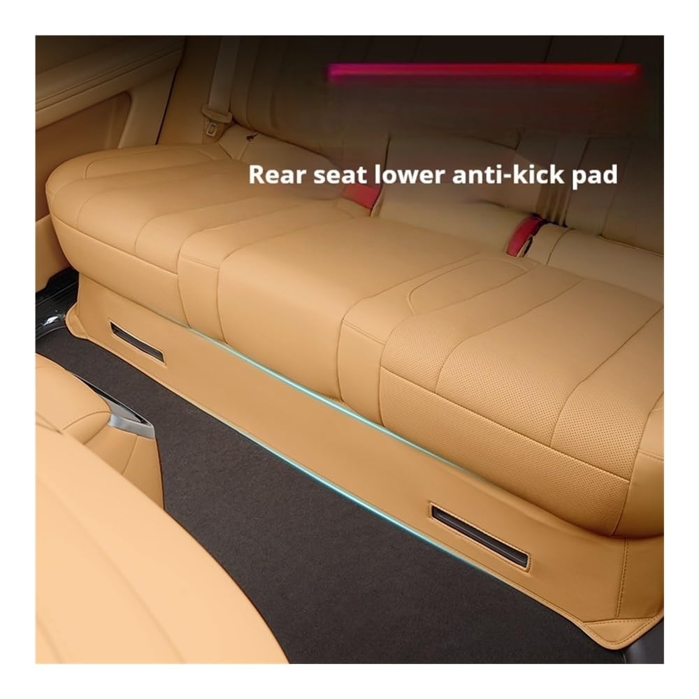 Für AITO M7 Auto Hinten Sitz Anti-Kick Pad