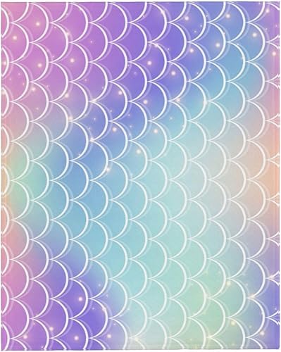 Miniatura 9 de Mermaid Throw Blanket for Women Soft Summer Fleece Blanket 50"x40" Travel Lightweight Blanket for Couch Bed 1 Cute Home Decor