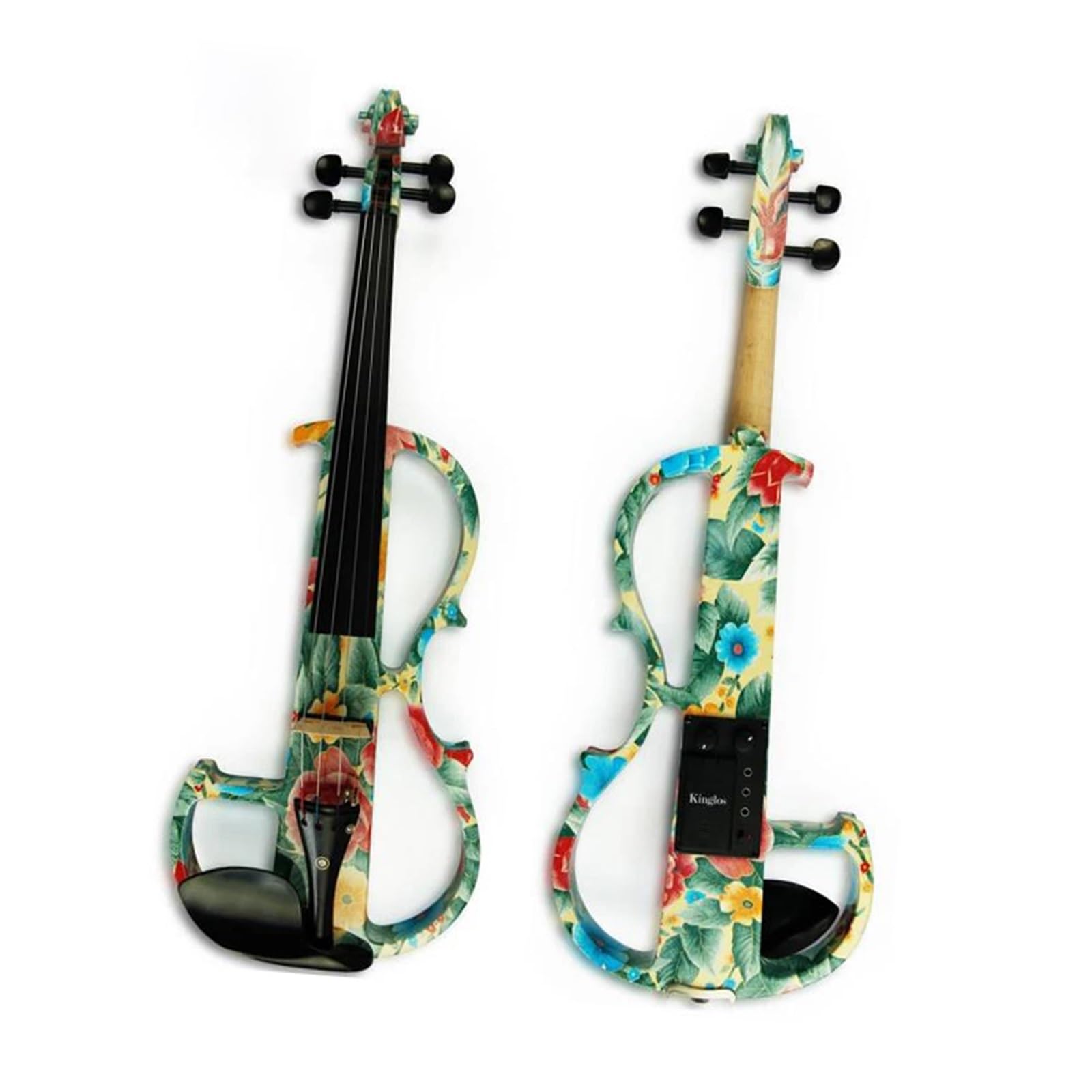 Violon Adulte Violon Électrique Silencieux Pleine Grandeur 4/4