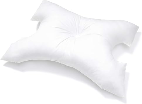 CPAP Pillow by Pillows with a Purpose - Jumbo Size with Cooling Fabric - Unqiue Design with Contoured Cut-Outs - Hypoallergenic with Cover Included