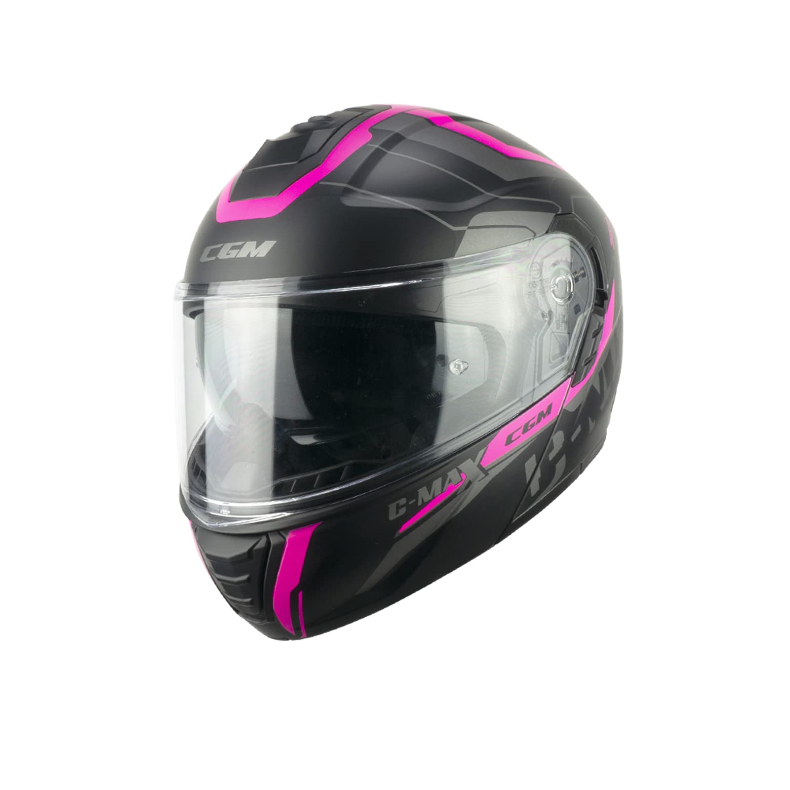 CGM 569G C-MAX CITY Nero Fucsia fluo opaco M