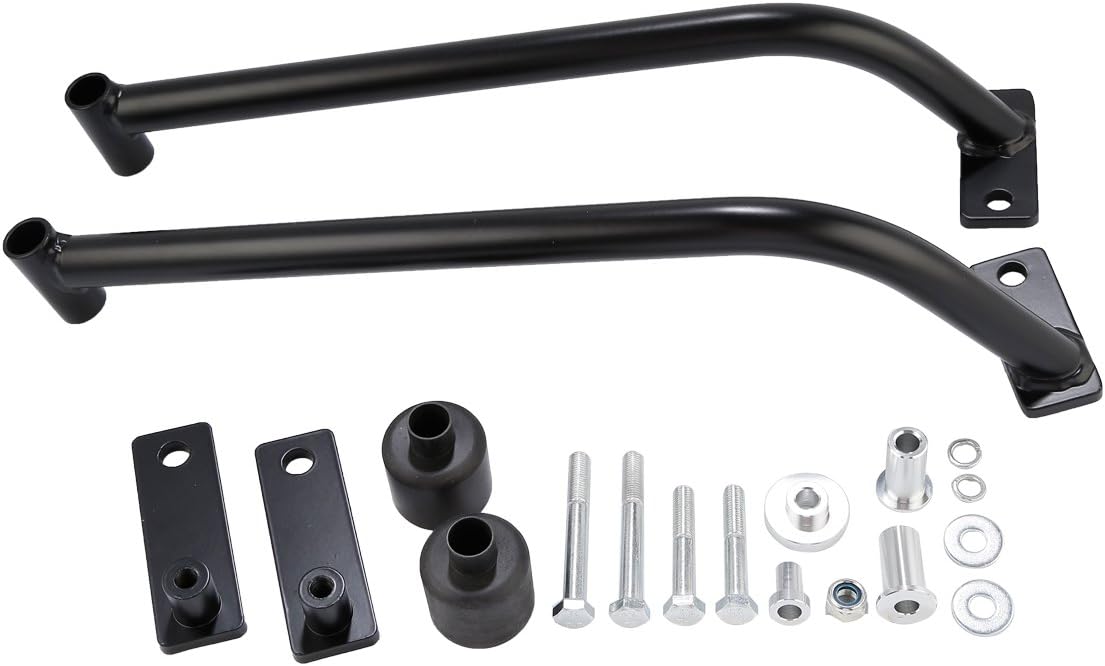 Green-L Black Race Frame Rails Crash Bar Cage Protectors Fit for Suzuki GSXR 1000 2009-2012