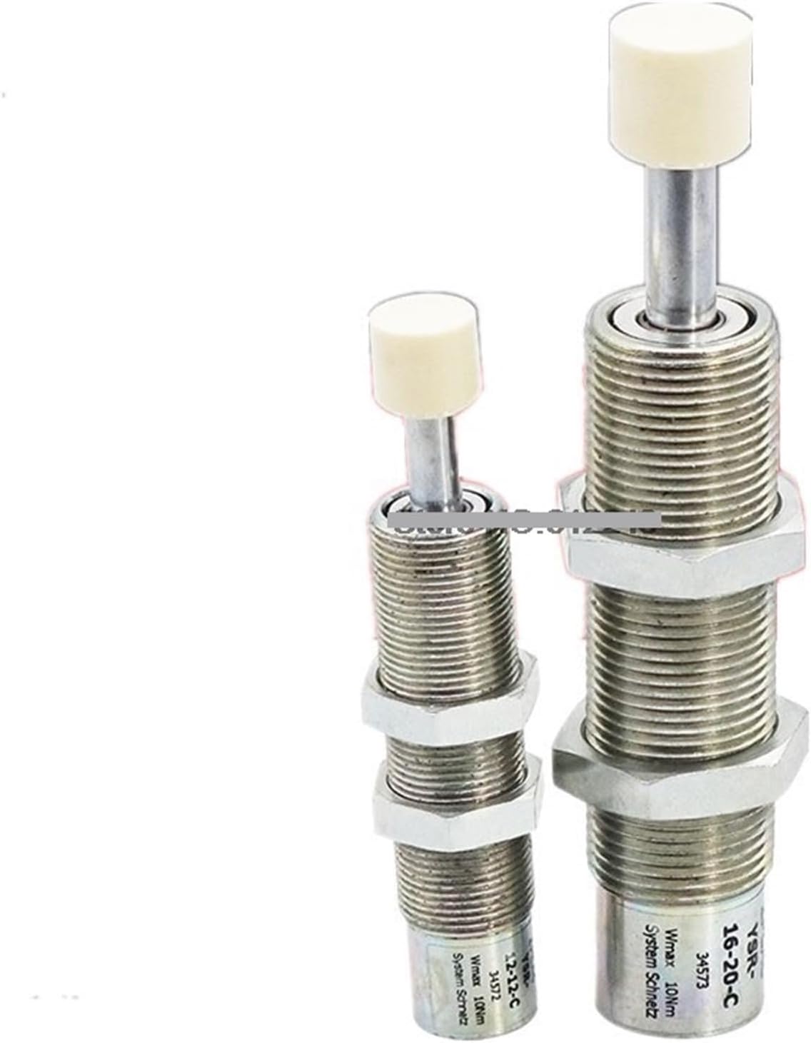 Oil Pressure Buffer Adjustable Hydralic Shock Absorber YSR5-5 YSR7-5 YSR8-8 YSR12-12 YSR16-20 YSR20-25 YSR25-40 YSR32-60 1Pcs(YSR5-5)