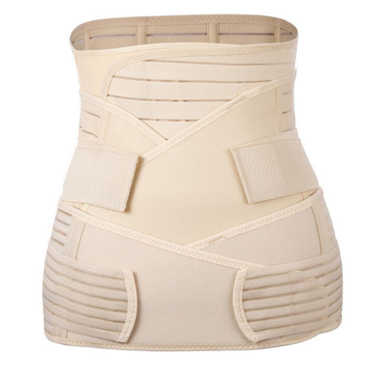Ipetboom 3pcs Waist Pelvis Belt Postpartum Essentials Belly Band Recovery Pregnancy Belt Support