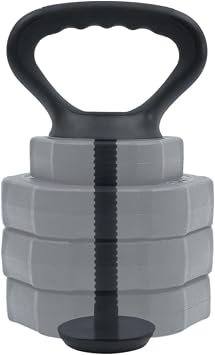 STEADY ST130 Dumbbells, Adjustable Dumbbells, Max. 5 Way, 11.0 lbs 5 kg, 22.0 lbs 10 kg, 44.1 lbs 20 kg, Set of 2, Muscle Training, Muscle Training Goods, One-Touch Lock, Iron Arrangement