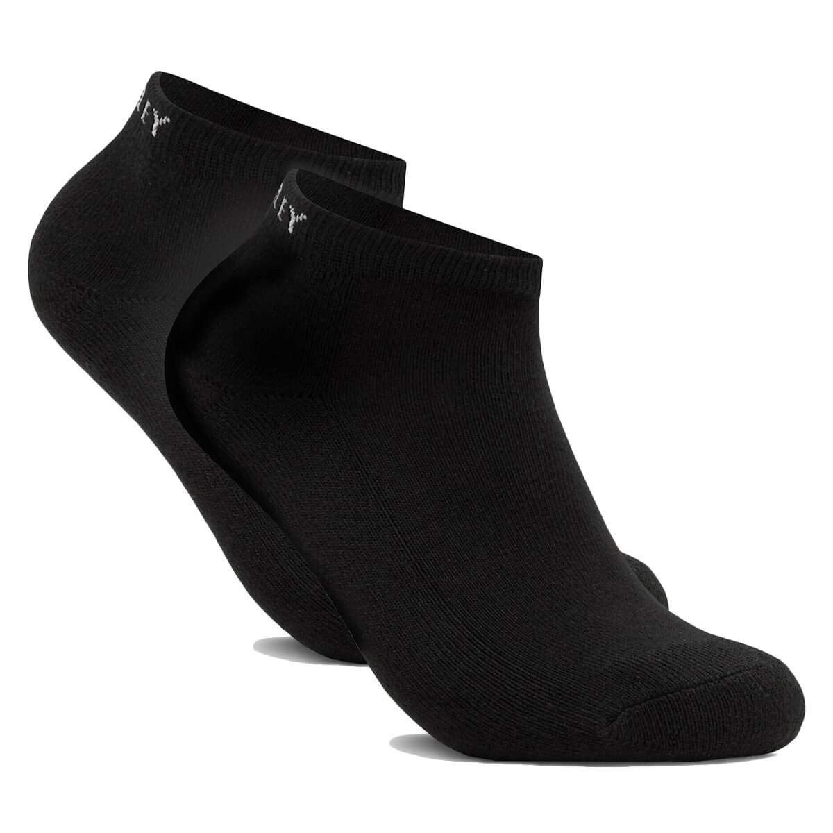 Oakley Men's Short Solid Socks (3 Pcs), Blackout, Large
