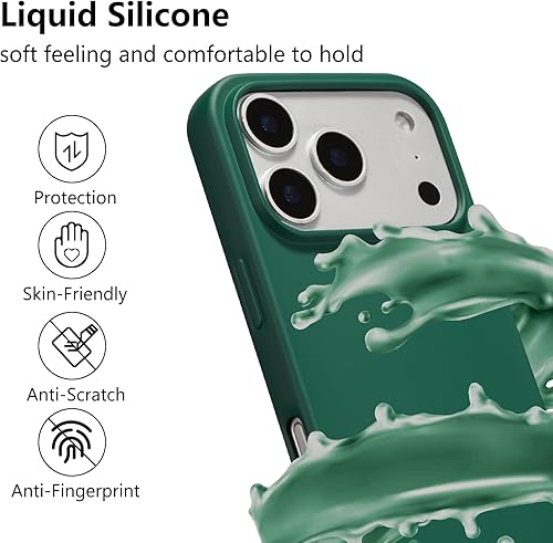 Miniatura 149 de ZTOFERA Funda para iPhone 13 Pro con correa, funda cruzada para teléfono con cordón ajustable para el cuello para el hombro, silicona suave a prueba