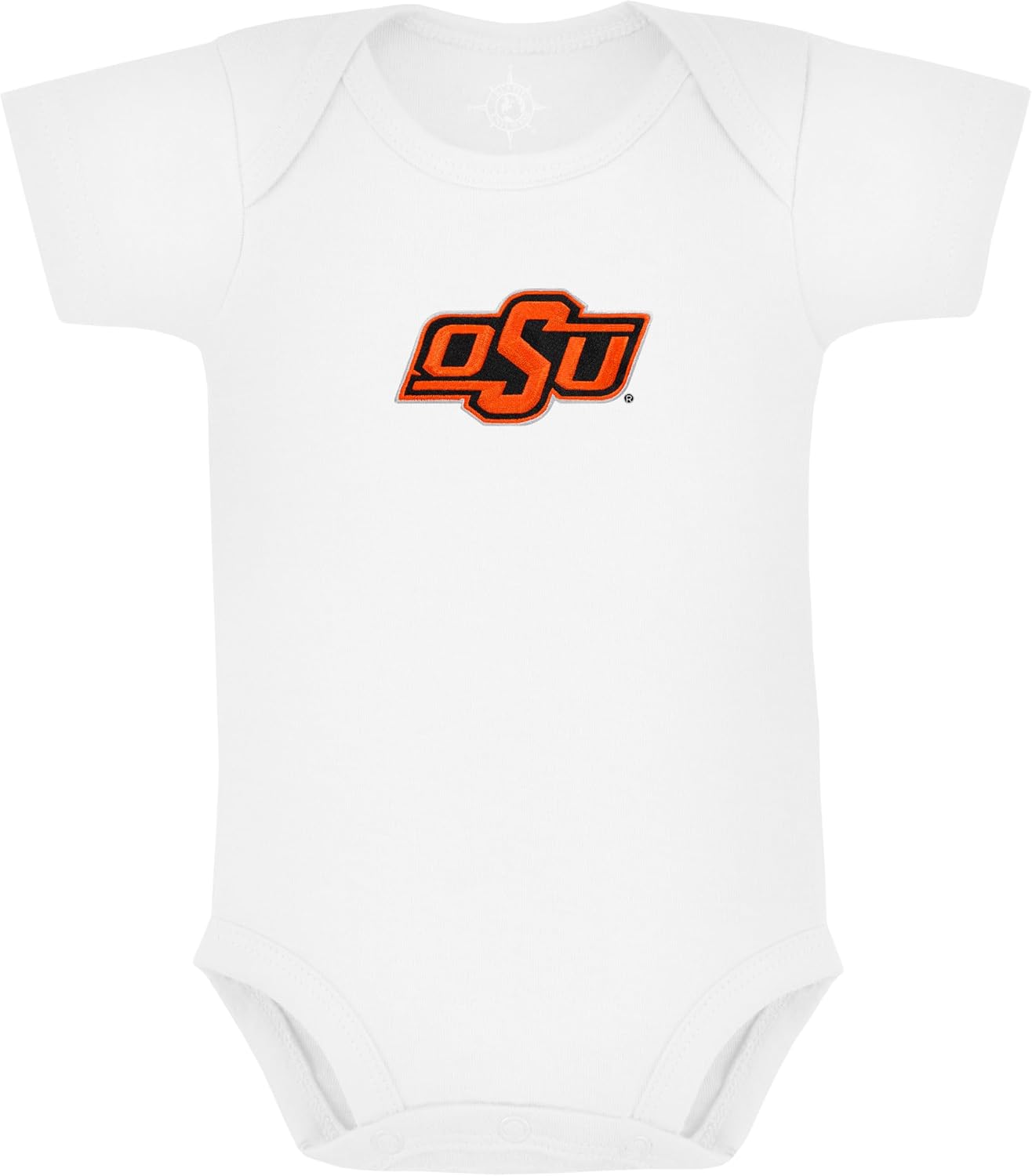 Creative Knitwear Oklahoma State University Baby Bodysuit