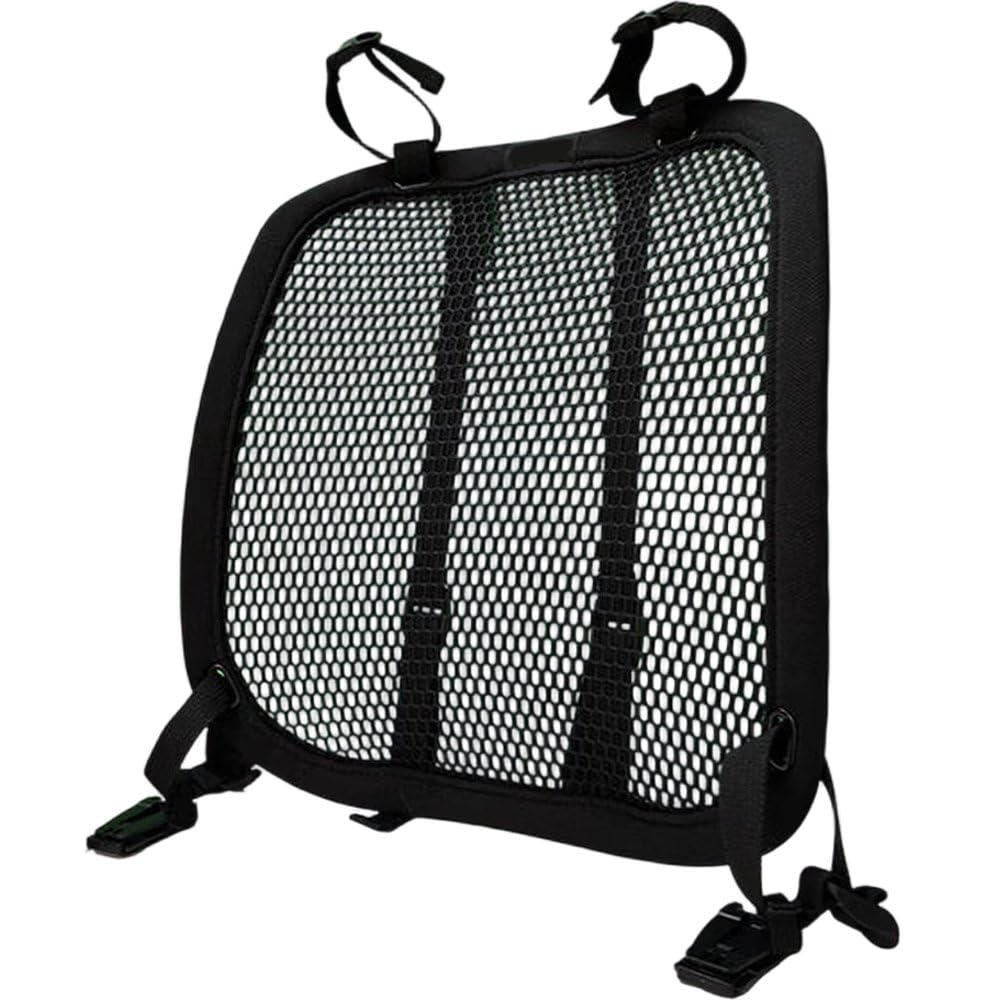 Fituenly Lightweight Ventilation Backpack Spacer - Frame for Hiking, Commuting & Biking Backpacks - Large Mesh Ventilation, Rucksack Frames
