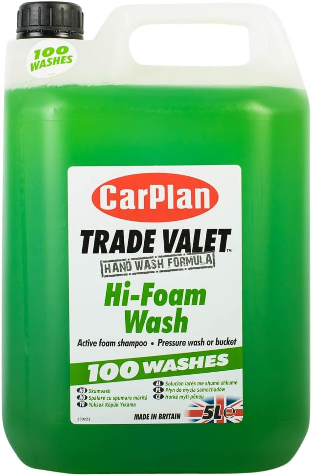 CarPlan Trade Valet Hi-Foam Wash