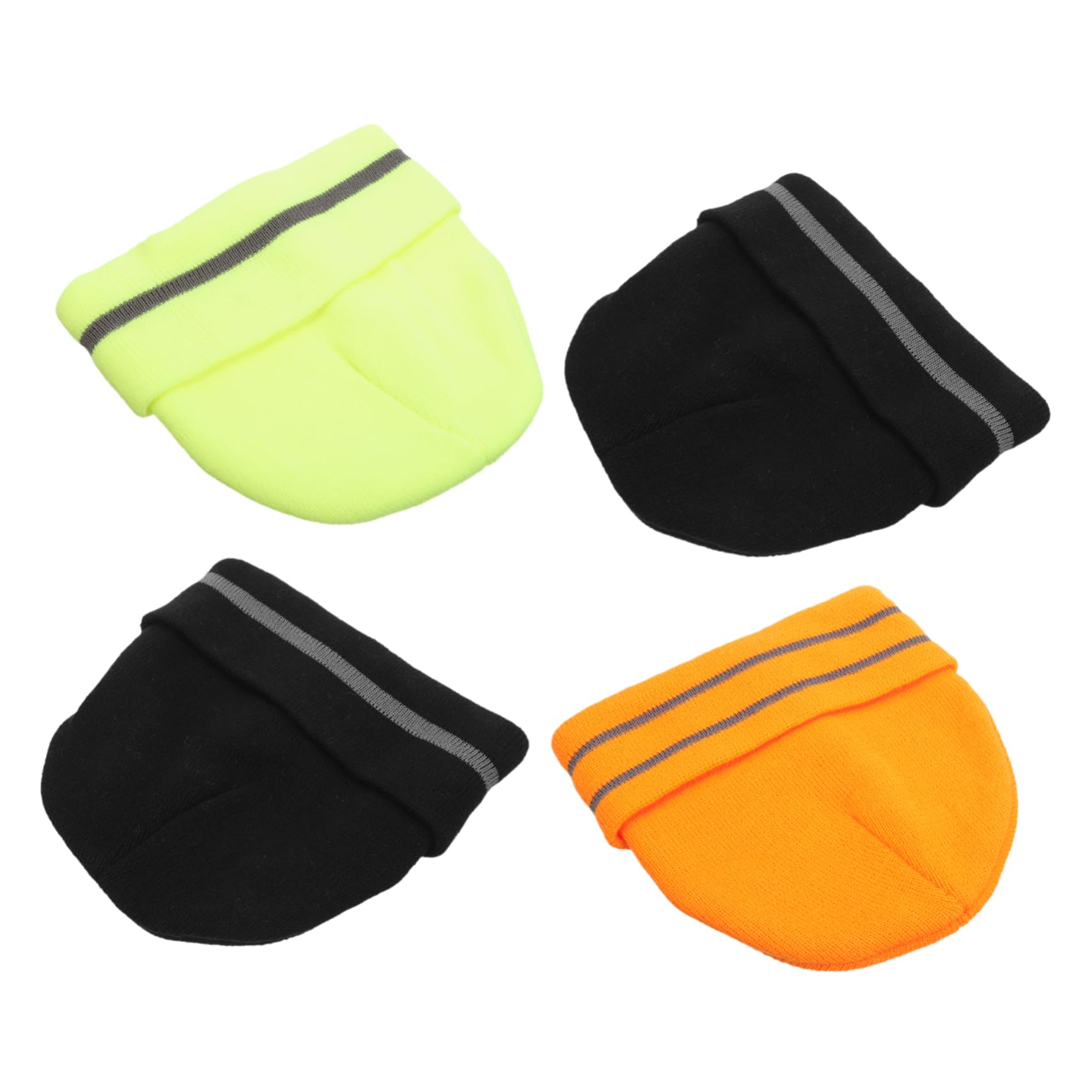 Gorros de lana tejidos BESPORTBLE de alta retención térmica para hombre y mujer 8