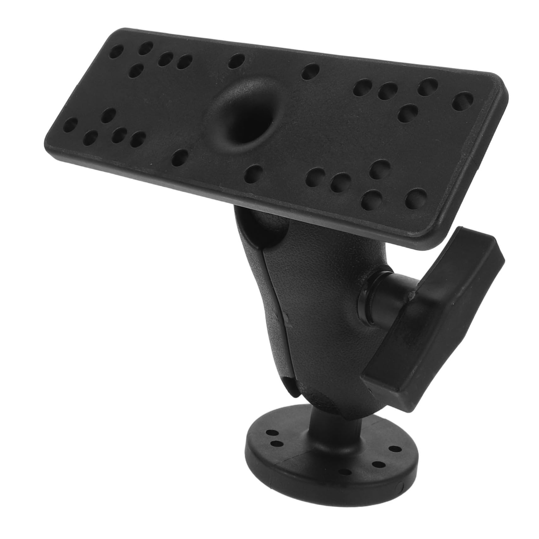 KOMBIUDA Support De Chasse Poisson Support Rotatif Universel pour Sondeur pour Sondeur Universel Système De Montage Rotatif pour