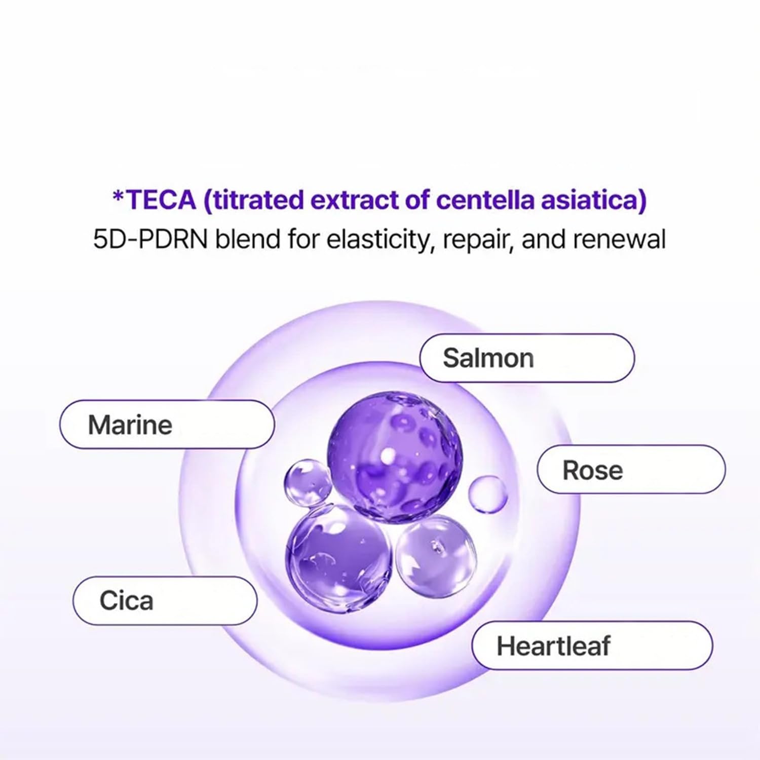 Crema Renovadora Multiefecto, Crema Reafirmante PDRN, Cuidado Coreano de la Piel, 50 ml - Mejora la elasticidad de la piel, hidrata profundamente, calma, reafirma y rellena la piel. — view 4