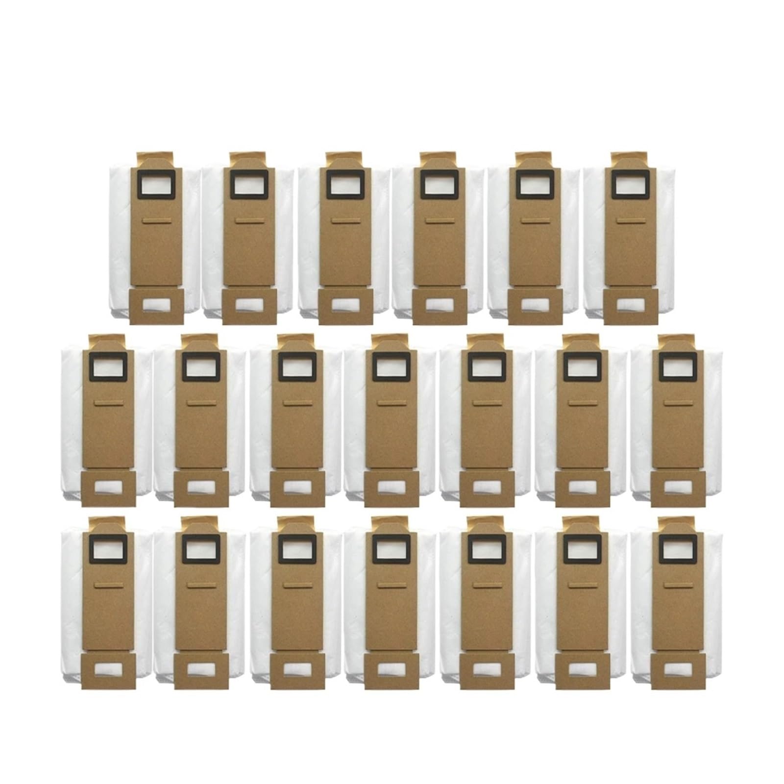 Compatible For Roborock T7S, T7SPlus, S7, S7Plus, S7MAX, S7MAXV.(20pcs)