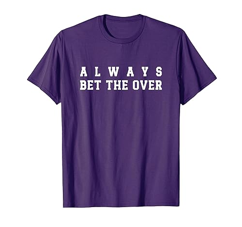 Always Bet the Over - Bet Over or under Sports