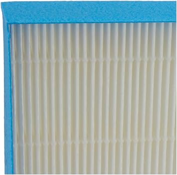 Winix 115122 PlasmaWave Series Long Life Washable Filter Size 21 Carbon Pre-Filter 4, White