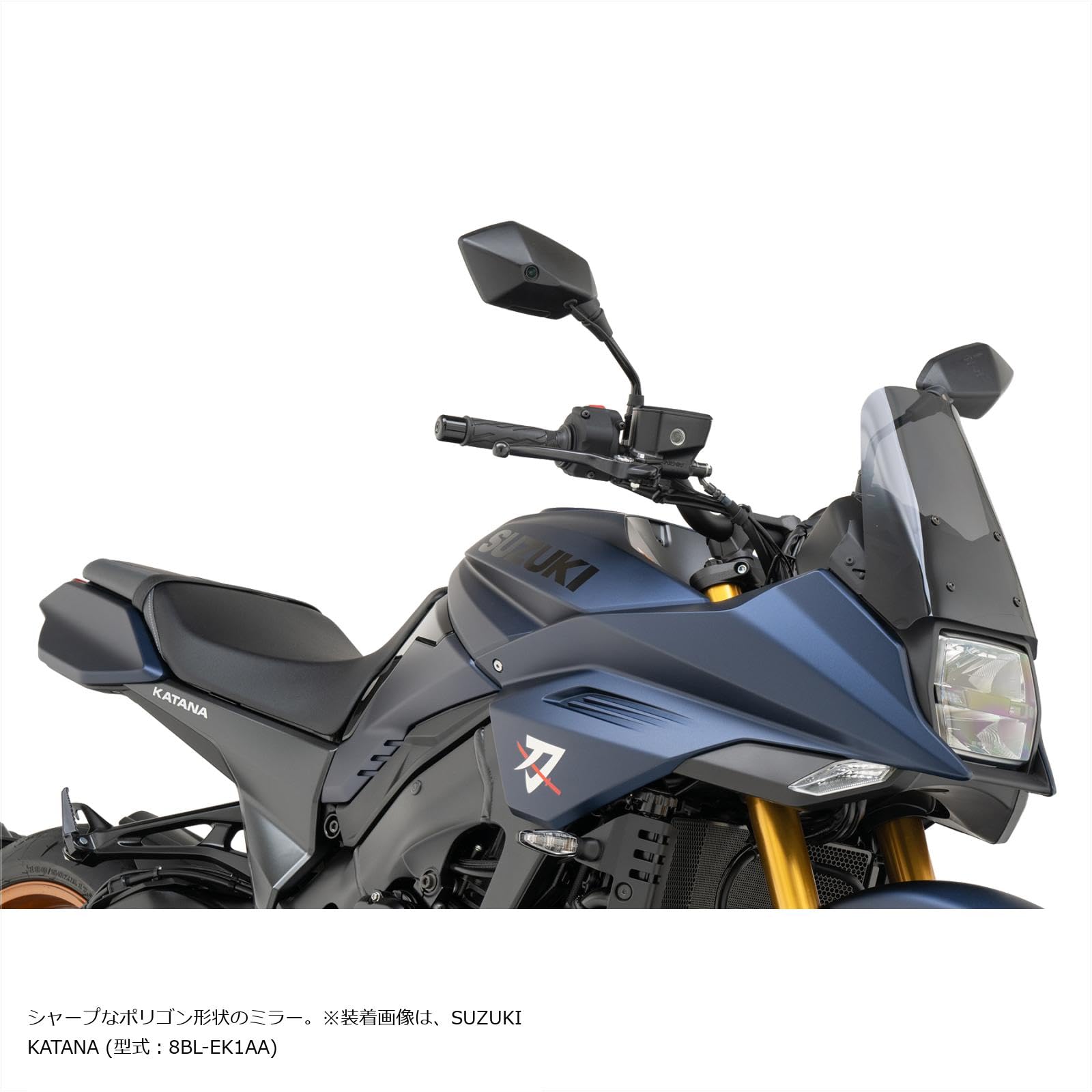 新品 バイク用 ドラレコ D-ride ディーライド ミラー一体型 世界初の新ドラレコ】ミラー一体型前後カメラ内蔵のドライブ