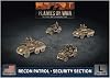 Flames of War: Late War: United States: M8 Recon Platoon  Security Section UBX79