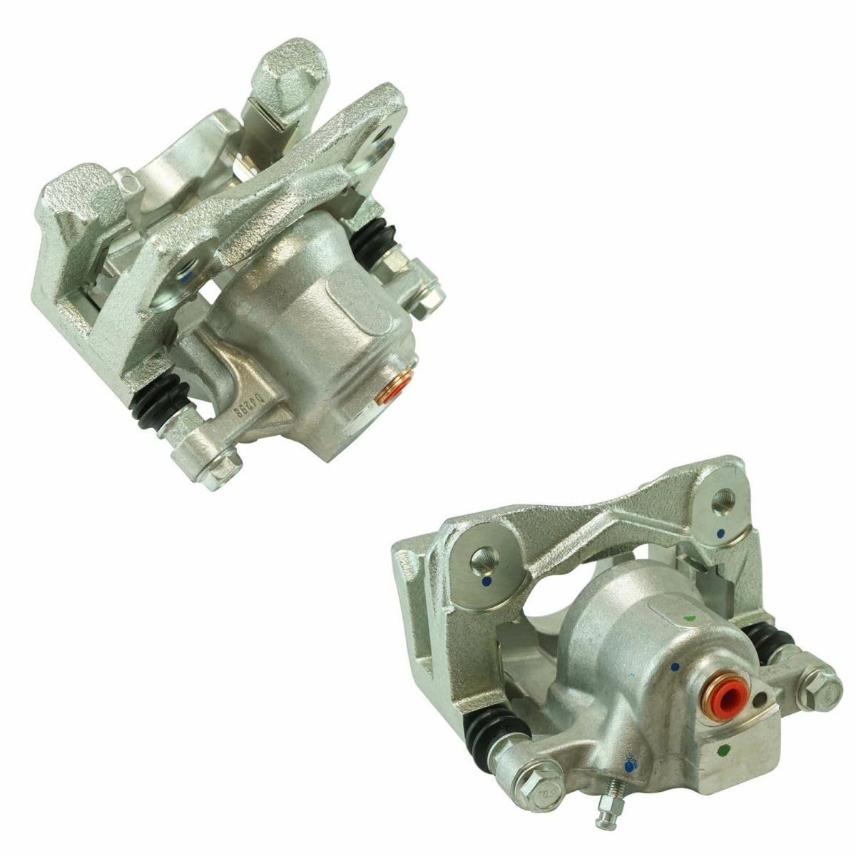 Amazon.com: UCAGJVG 2pcs Disc Brake Caliper Set Rear Left Driver  