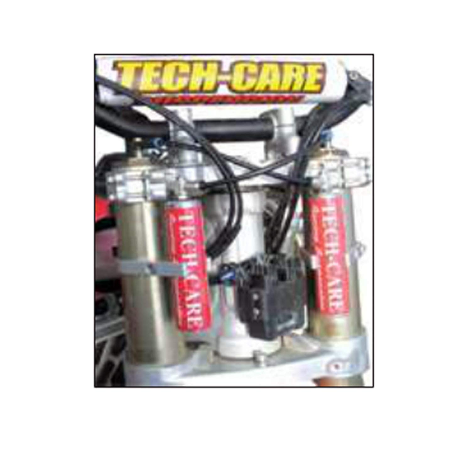 New Motorcycle Easy-Bleed Large Chamber Suspension Quick-Connect Kit